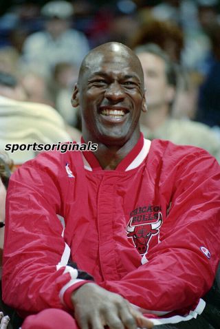 35mm Color Negative - Michael Jordan - Chicago Bulls