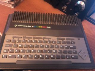 Commodore 116 Computer (pal) (compatible With Plus/4,  C16)