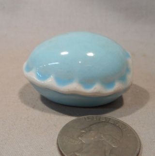 Vintage Arcadia Ceramics Single Easter Egg Salt Shaker