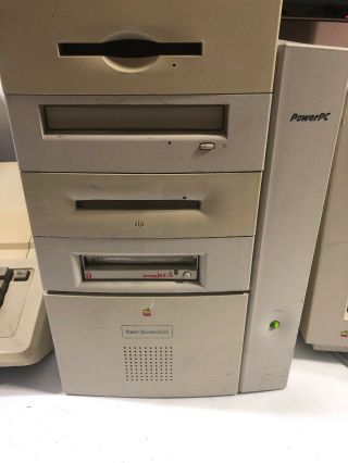 Vtg 1998 Apple Power Macintosh G3 - Os 8.  1,  Powerpc G3 233 Mhz -
