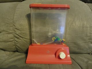 Vintage 1976 Tomy Waterful Ring Toss Game