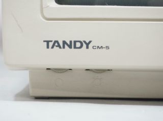 TANDY CM - 5 RGB Personal Computer Color Monitor Great 3