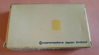 RARE Vintage JAPANESE Commodore MACHINE LANGUAGE MONITOR - VIC 1000 series MIB 3