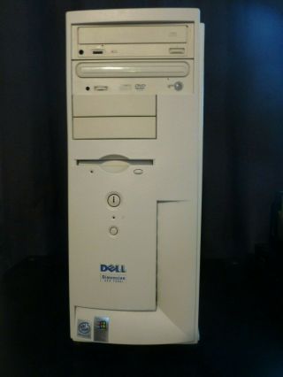 Dell Dimension Xps Windows 98 Se Gaming Desktop Pc Pentium Iii 600,  512mb,  40gb
