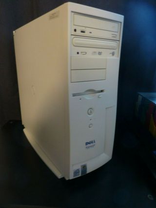Dell Dimension XPS Windows 98 SE Gaming Desktop PC Pentium III 600,  512mb,  40gb 2