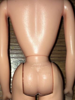 Vintage 1960/1970s? Barbie Doll TNT Body Only 3