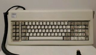 Vintage Ibm Pc / Xt Bucking Clicker 83 Key Metal Keyboard Model F 5 Pin Din