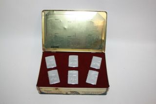 Zippo Very Rare Limited Edition 1932 - 1992 Anniversary Series Collector Edition