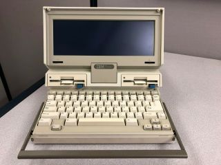Vintage Ibm Pc Convertible,  Less The Power Supply And Floppy Discs