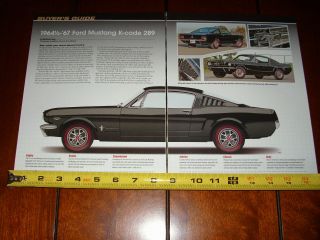 1964 1965 1966 1967 Ford Mustang K Code 289 - 2013 Article