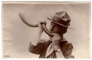 Boy Scouts,  Sir Robert Baden - Powell Vintage Photo 1920s