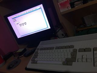 Recapped Amiga A - 1200 Latest 3.  1.  4 Hyperion Roms