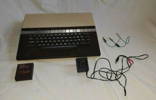 Atari 1200xl Home Computer Console,  W/ Left Cartridge - Basic Computing Language.