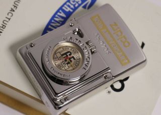 Zippo 65th Anniversary Limited Edition Time Lite 03621