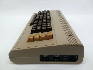 Silver Label Commodore 64 S/N: S00005355 w/ Rare 6581 Ceramic SID,  REV 2 PLA 3