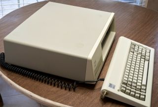 Ibm 5150 Pc Model A With Dual Floppies,  Cga Video,  And Model F Keyboard