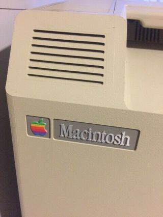 1984 Apple Macintosh 128K Model M0001 - The FIRST MAC 2