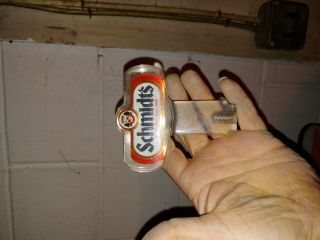 Schmidts Of Philadelphia Light Beer Vintage Draft Tap Handle Knob Bar Man Cave