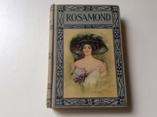 Rosamond - The Youthful Error - Mary Holmes - Grosset Dunlap Hc