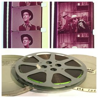 1953.  16mm Film The Cisco Kid The Fugitive First Color Tv Series - - Rare Vtg