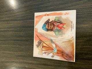 1888 N36 Allen & Ginter The American Indian Geronimo Apache