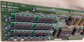 DKB 2632 112mb RAM Expansion for Commodore Amiga 2000 2500 A2630 Accelerator 3