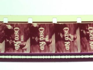 NOV.  5 1951 16mm film THE CISCO KID WATER TOLL First COLOR TV Series - - RAR3 VTG 2