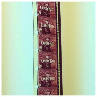 1951 16mm film THE CISCO KID WATER WELL OIL First COLOR TV Series - - RARE Vtg 2