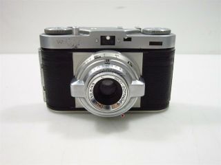 Vintage Wirgin Edixa 35mm Rangefinder Camera With Case