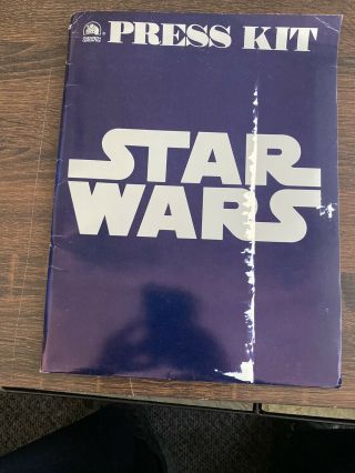 Star Wars Vintage Press Kit 20th Century Fox 1977