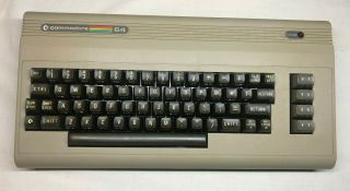 Commodore C64 Computer - Diagnostic - Restored -