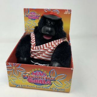 1990’s Vintage Mac Gorilla Sings The Macarena & Dances Box