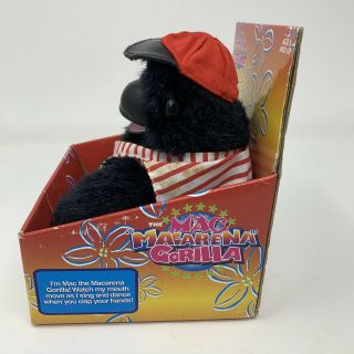 1990’s Vintage Mac Gorilla Sings The Macarena & Dances Box 2