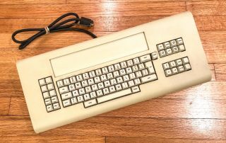 | Ibm Displaywriter 6580 Beamspring Keyboard Display Writer Vintage