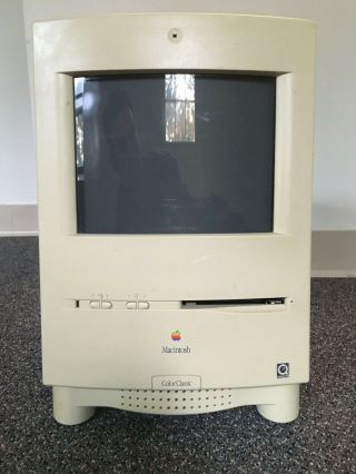Apple Macintosh Color Classic,  Very,  Not.  Collectors Machine