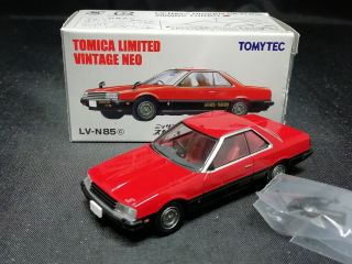 Tomica Limited Vintage Neo Nissan Skyline 2000 Rs Turbo 1983 Lv - N85c Japan A229