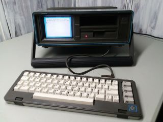Commodore SX - 64 Portable PC Computer Vintage Gaming Console, 2