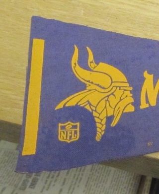 Vintage 1960 ' s Minnesota Vikings NFL Football 9 