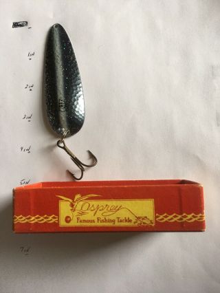 Eppinger Daredevle Lure Rare Early Color L@@k
