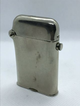 Rare Antique Thorens Swiss Made Cigarette Lighter Pat.  1914 & 1920 3