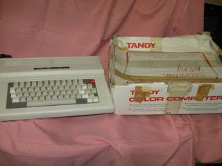 Tandy Radio Shack 26 - 3334 128k Color Computer 3 Comes With Box