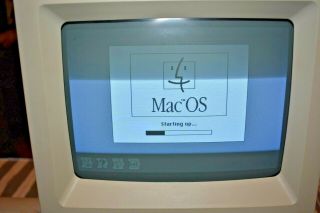 Apple Macintosh Se 30 Keyboard Mouse 32mb Ram 350mb Harddrive,  50mhz Accelerator