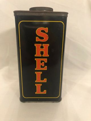 Vintage Shell Car Care Kit In Tin. 2
