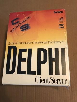 Borland Delphi Client/server Solutions - In