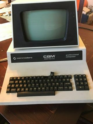 Commodore Cbm 2001 Commodore Business Machine