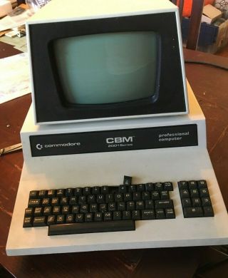 Commodore CBM 2001 Commodore Business Machine 2