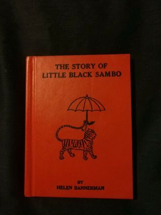 The Story Of Little Black Sambo By Helen Bannerman Harper Collins Hardback