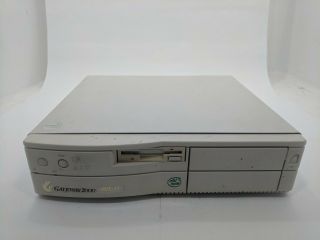 Vtg 1993 Gateway 2000 4dx - 33 Pc Intel 486dx 33mhz 8mb Ram 540mb Hdd Windows 3.  1