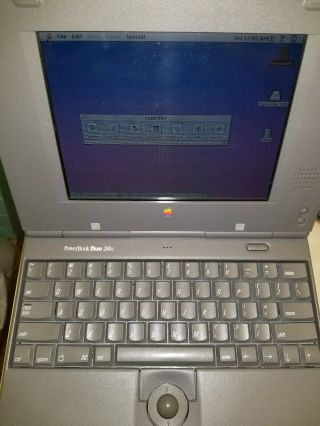 Apple Macintosh Powerbook Duo 280c Bundle