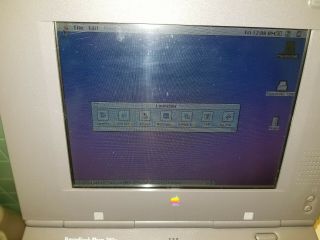 Apple Macintosh Powerbook Duo 280c Bundle 3